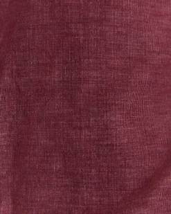 Clearance Sportscraft Cullen Cord Shirt in Wineberry