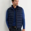 Sale Sportscraft Curtis Puffer Vest in Navy