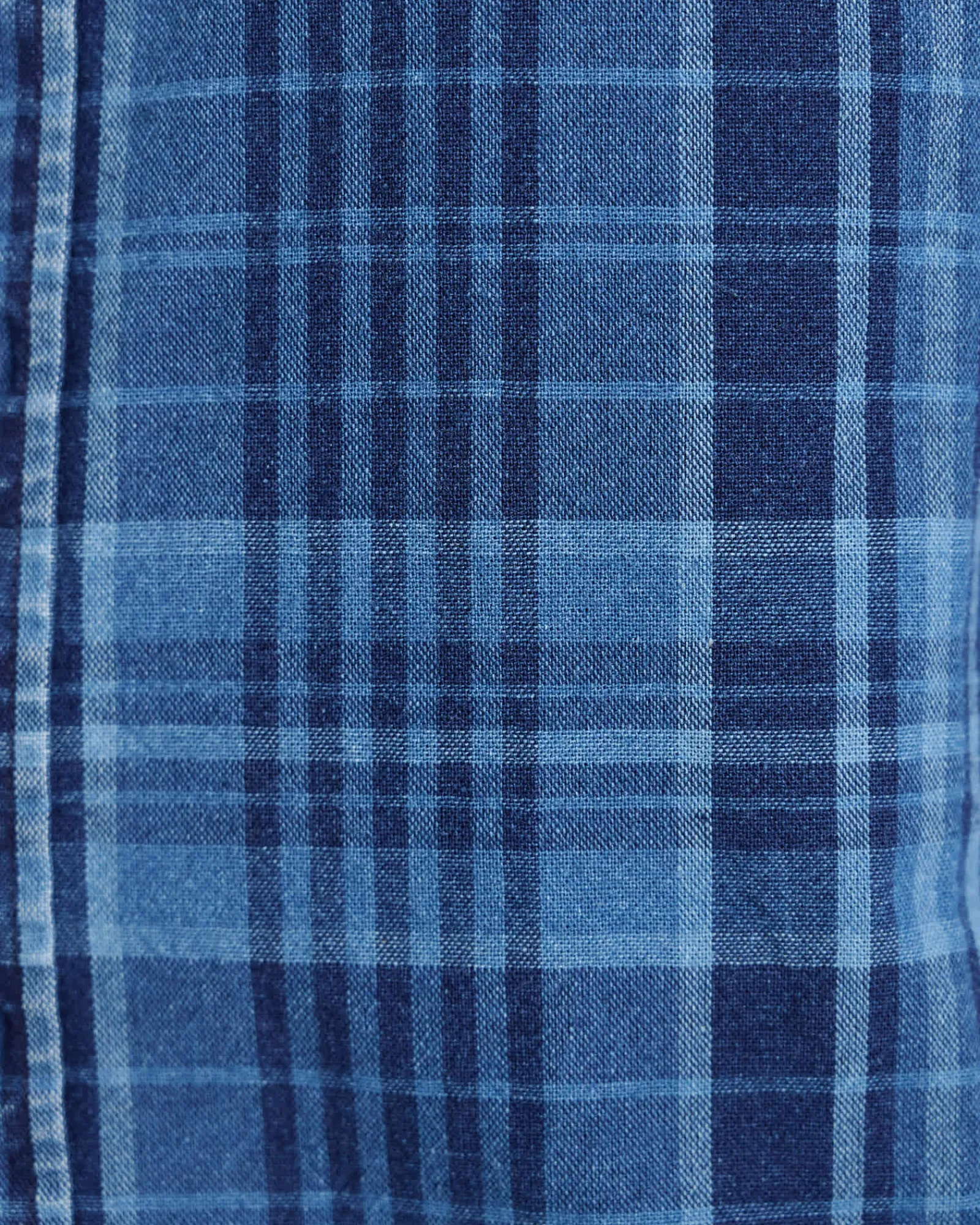Online Sportscraft Darley Long Sleeve Check Shirt in Indigo