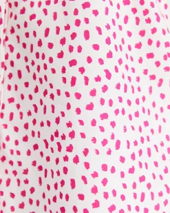 Sale Sportscraft Dashy Lily Voile Shirt in Whitepink White/pink