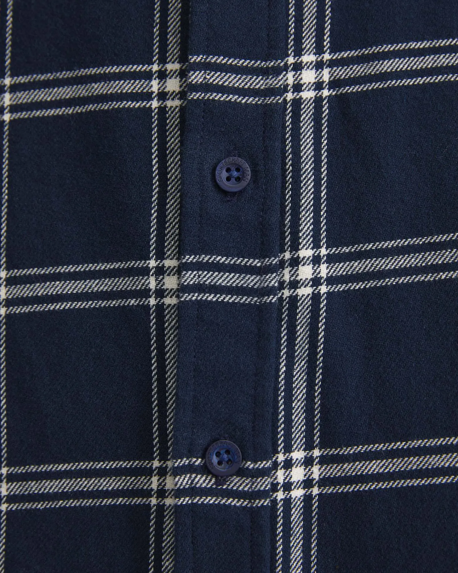Discount Sportscraft Davis Long Sleeve Check Shirt in Navy