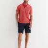 New Sportscraft Derry Polo in Orange