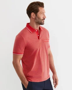 New Sportscraft Derry Polo in Orange