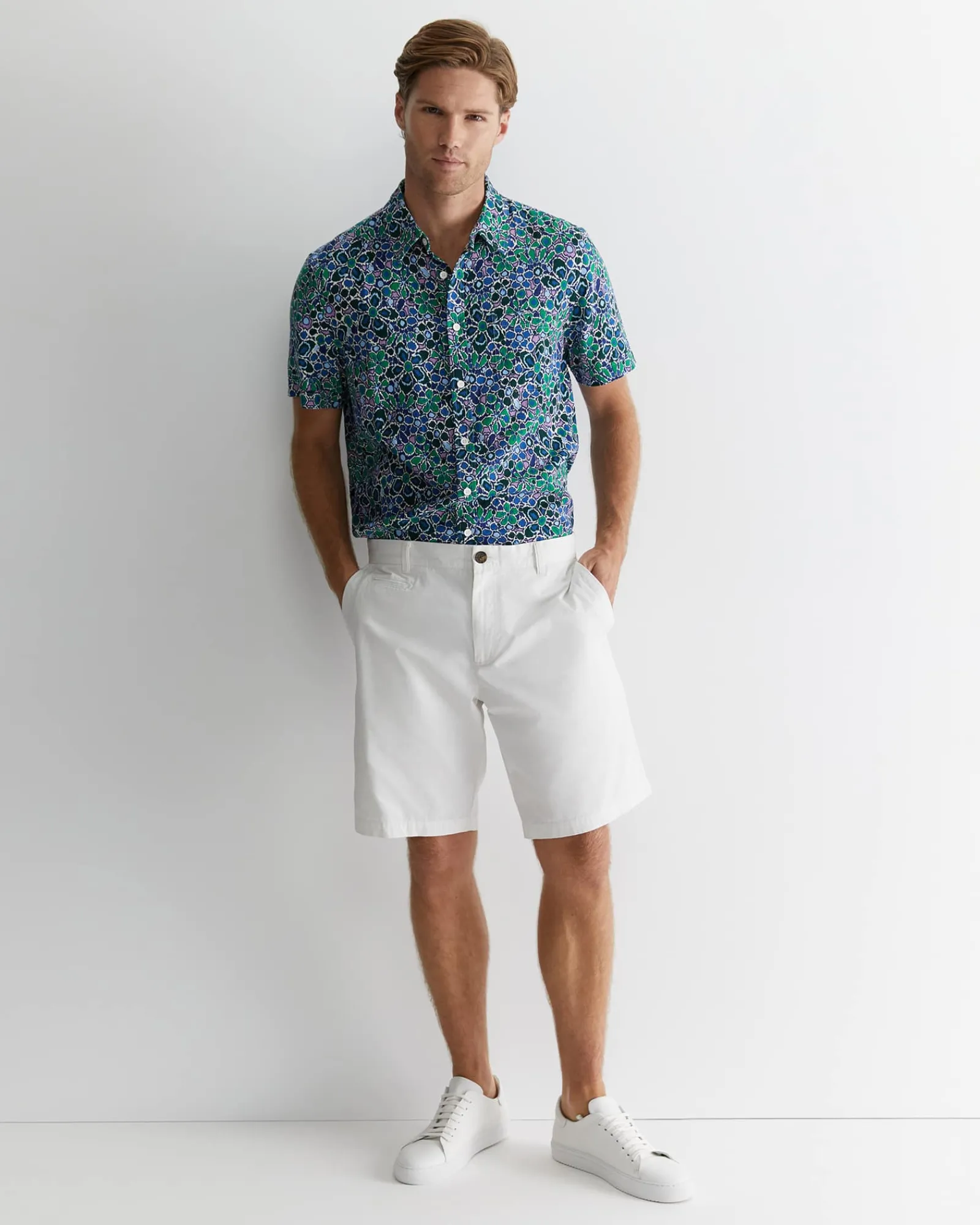 Clearance Sportscraft Eli Shirt in Emerald