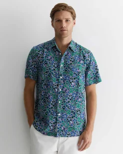 Clearance Sportscraft Eli Shirt in Emerald
