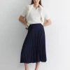 Hot Sportscraft Elka Cable Polo in White