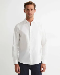 Hot Sportscraft Emile Long Sleeve Dress Shirt in White