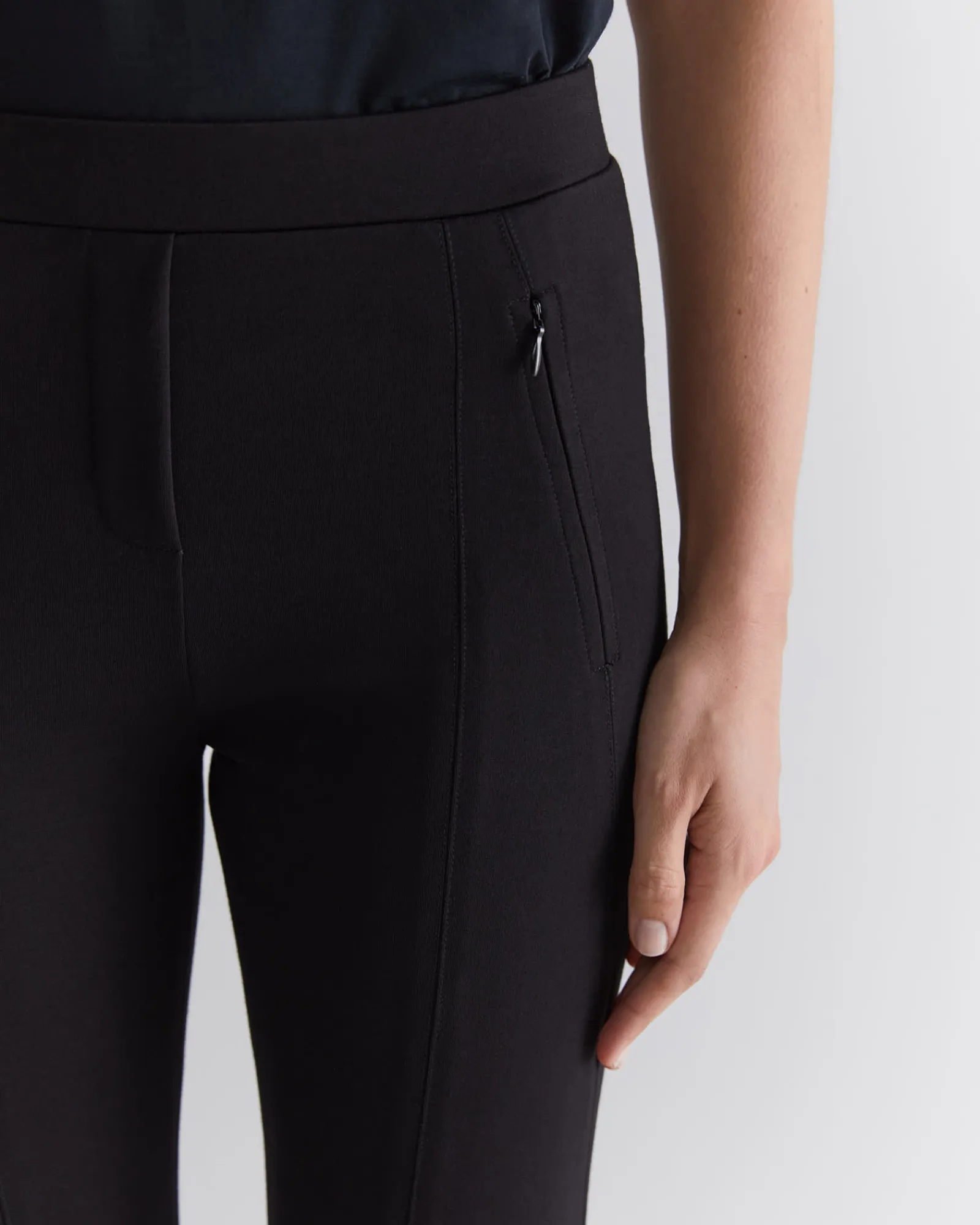 Best Sportscraft Esme Ponte Pant in Black