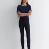 Online Sportscraft Esme Ponte Pant in Navy