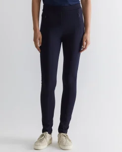 Online Sportscraft Esme Ponte Pant in Navy