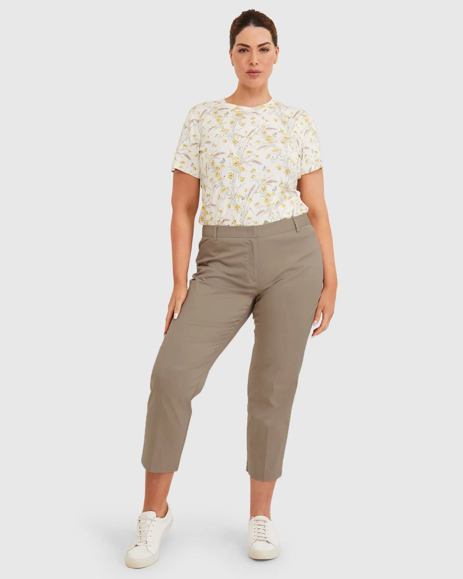 Sale Sportscraft Eva Capri in Latte
