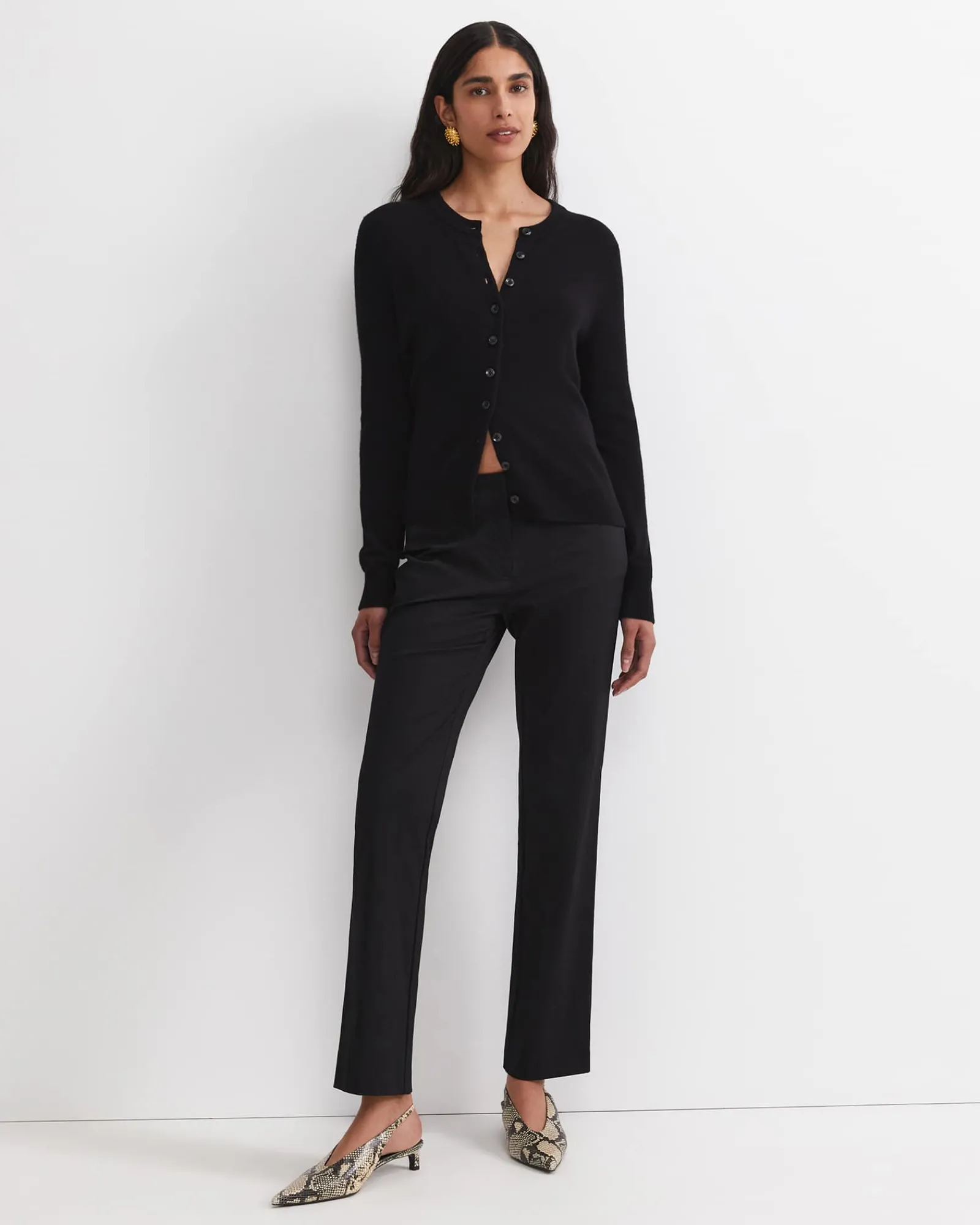 Discount Sportscraft Eva Full Length Pant in Black