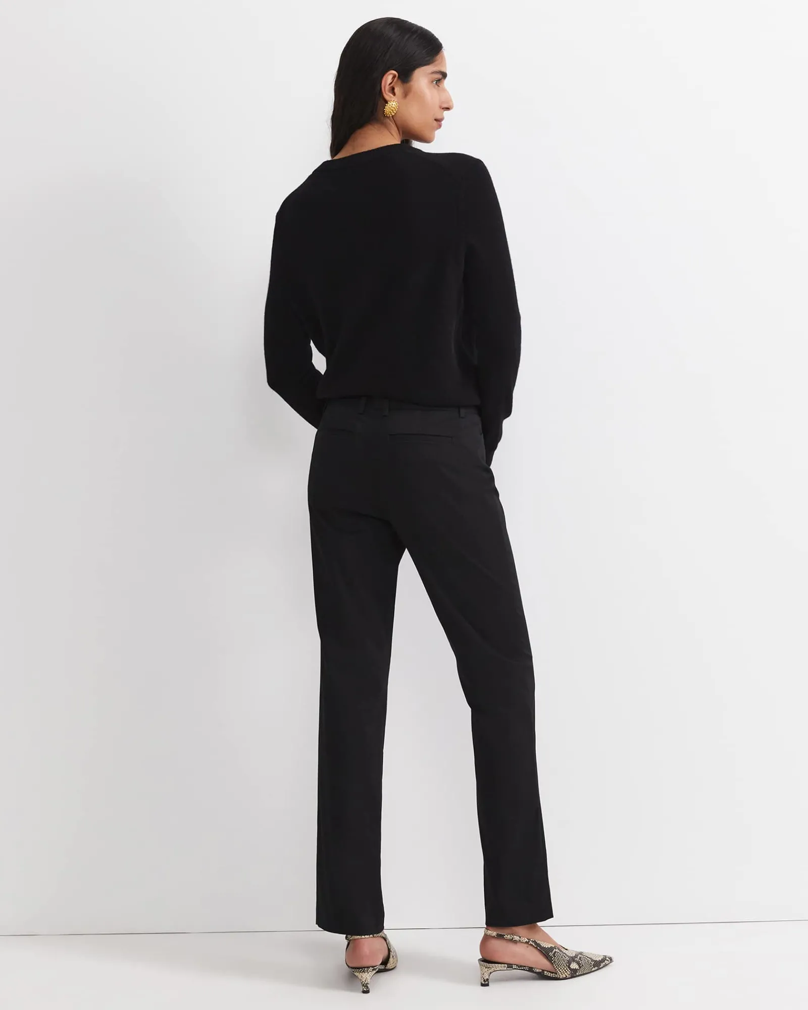 Discount Sportscraft Eva Full Length Pant in Black