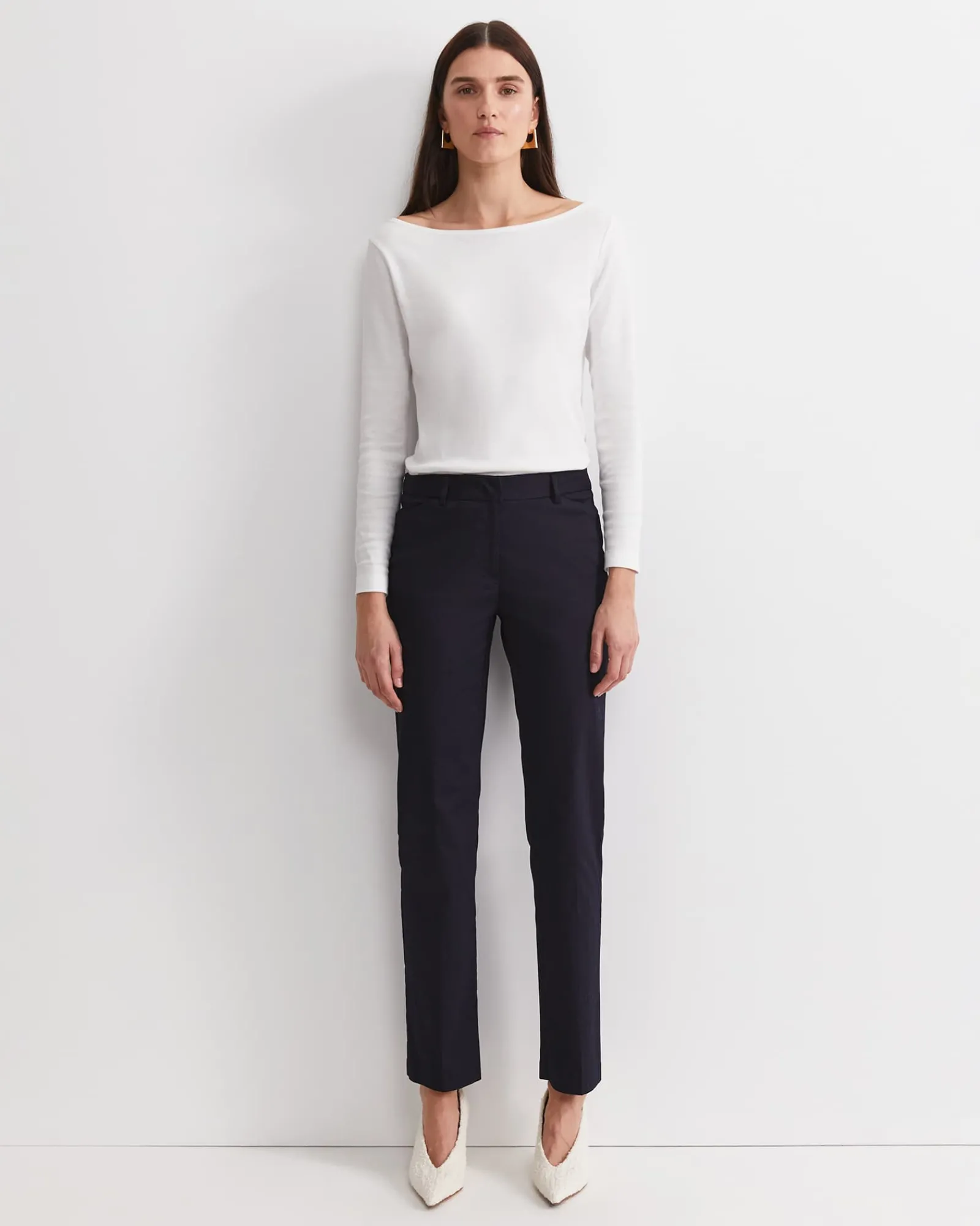 Best Sportscraft Eva Full Length Pant in Classic Navy ClassicNavy