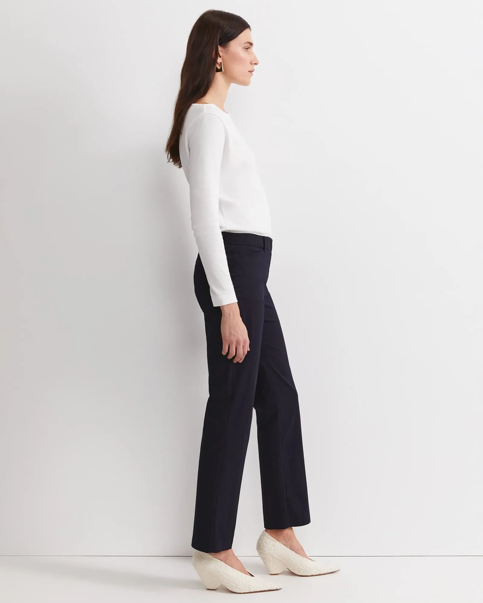 Best Sportscraft Eva Full Length Pant in Classic Navy ClassicNavy
