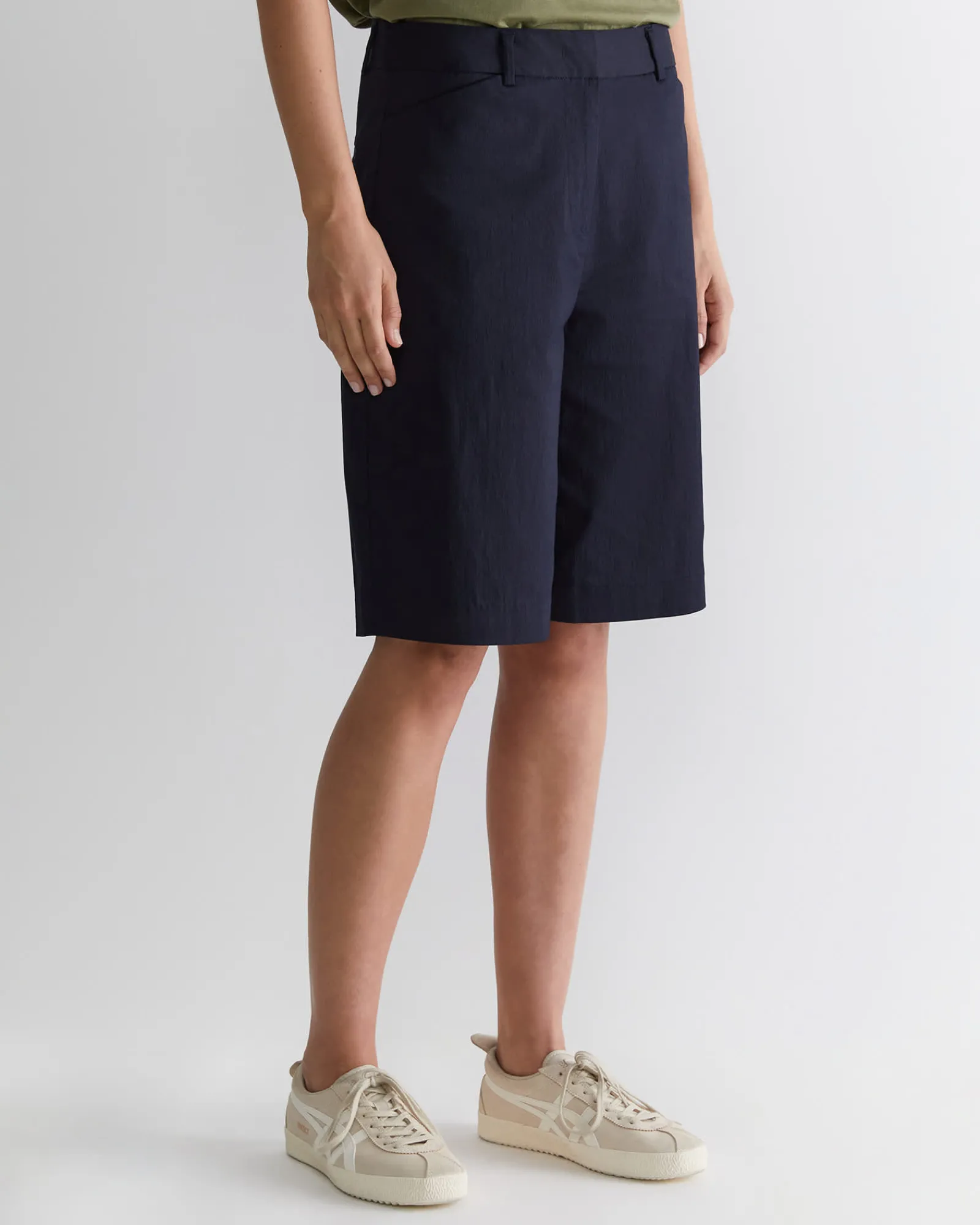 Best Sportscraft Evie Bermuda Short in Classic Navy ClassicNavy