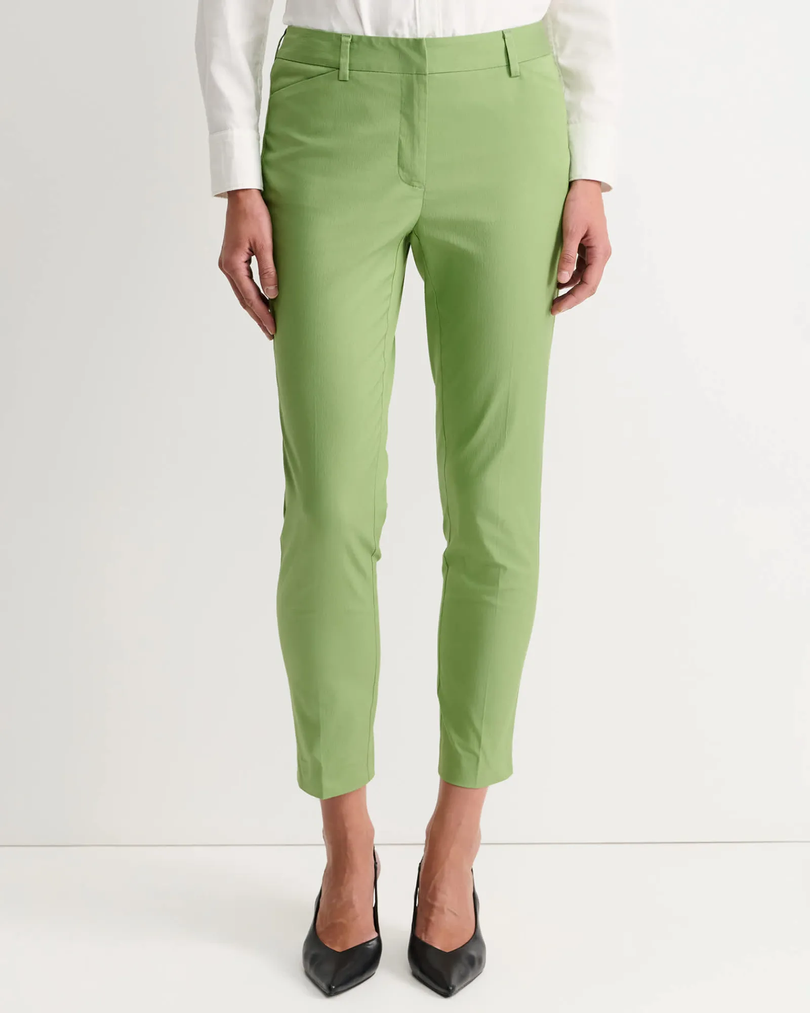 Fashion Sportscraft Evie Capri Pant in Avocado