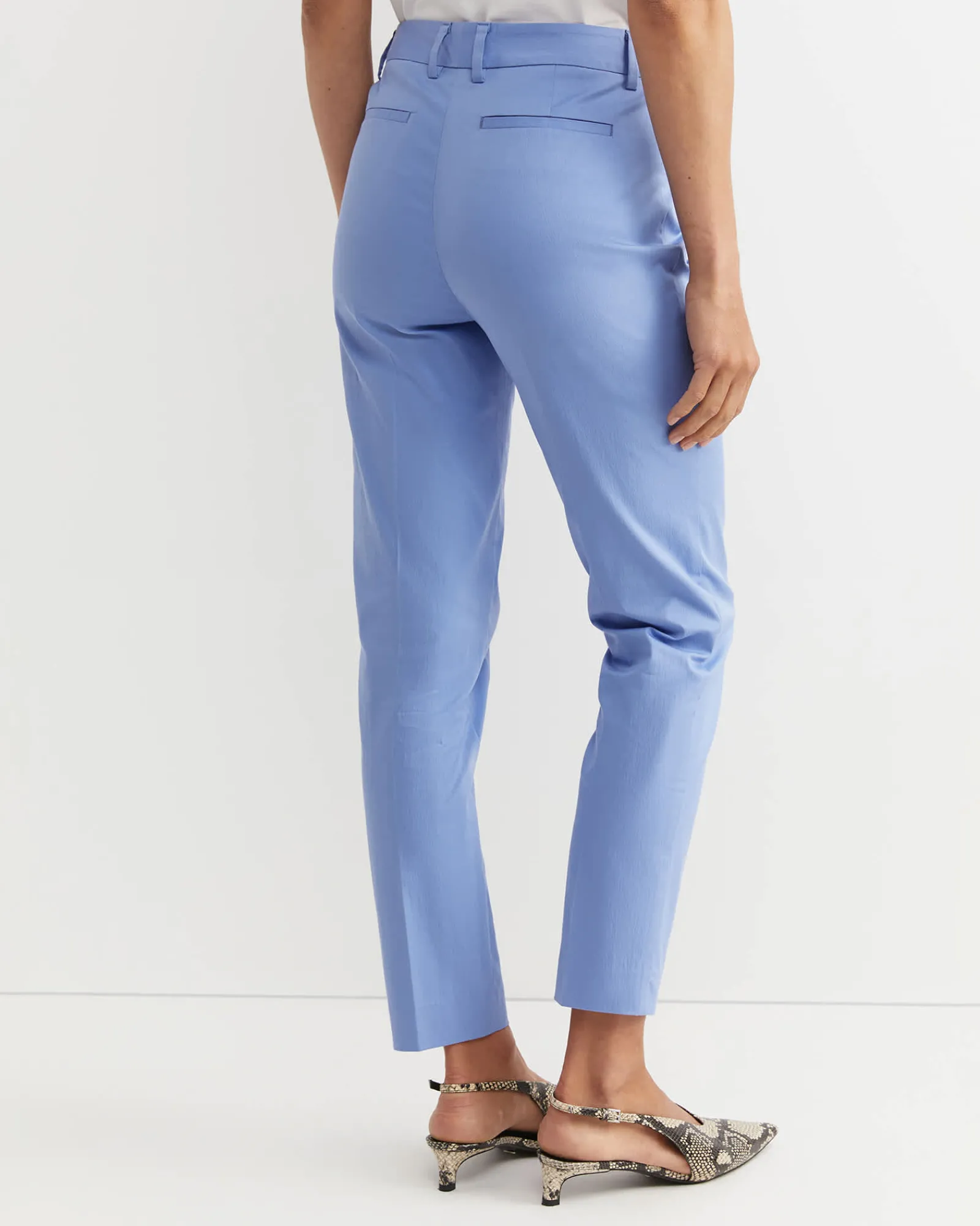 Discount Sportscraft Evie Capri Pant in Belle Blue BelleBlue
