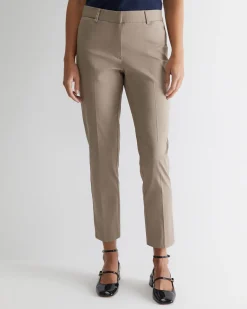 Hot Sportscraft Evie Capri Pant in Cappuccino