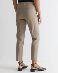 Hot Sportscraft Evie Capri Pant in Cappuccino