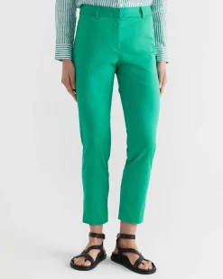 Best Sportscraft Evie Capri Pant in Emerald