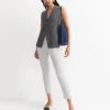 Outlet Sportscraft Evie Capri Pant in Silver