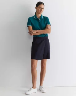 Online Sportscraft Evie Golf Skort in Classic Navy ClassicNavy