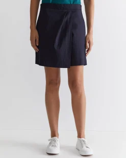 Online Sportscraft Evie Golf Skort in Classic Navy ClassicNavy