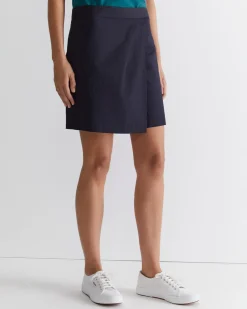 Online Sportscraft Evie Golf Skort in Classic Navy ClassicNavy