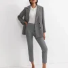 Online Sportscraft Evie Houndstooth Ponte Pant in Blackwhite Black/white
