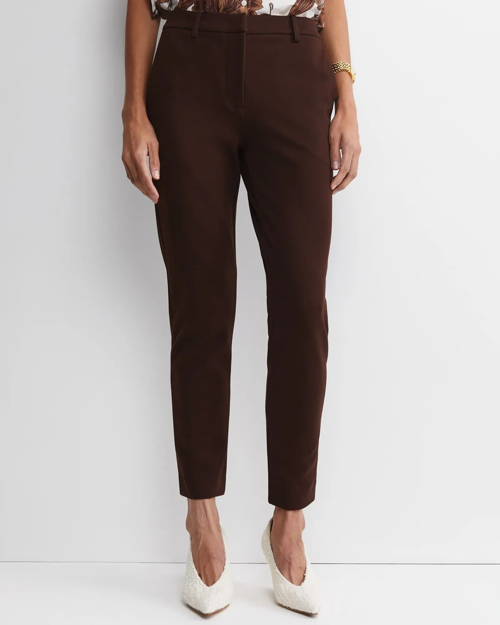 Online Sportscraft Evie Ponte Pant in Chocolate