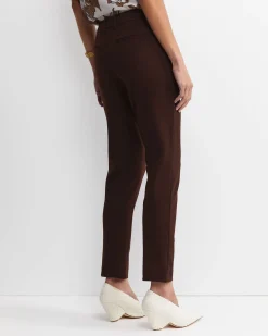 Online Sportscraft Evie Ponte Pant in Chocolate