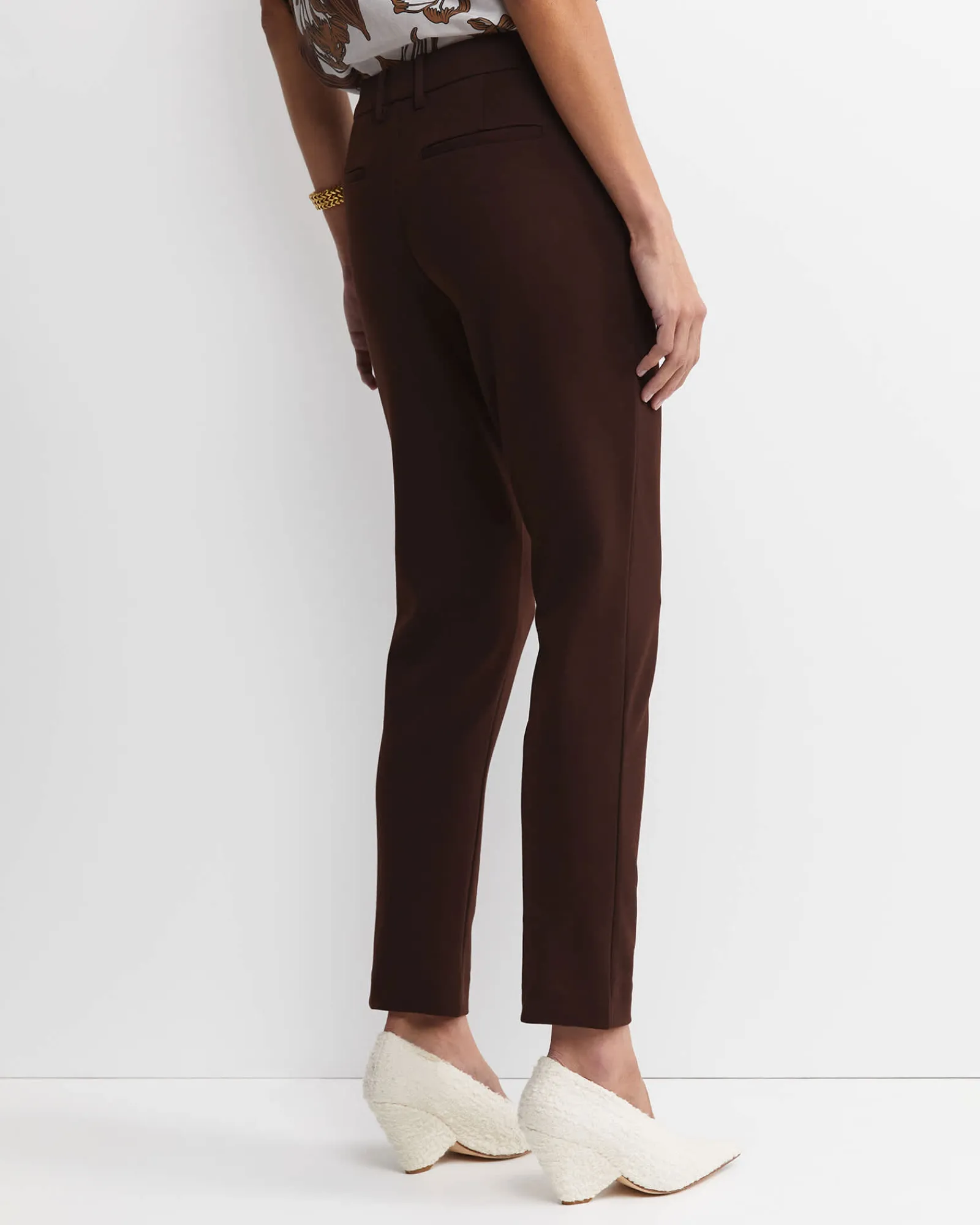 Online Sportscraft Evie Ponte Pant in Chocolate