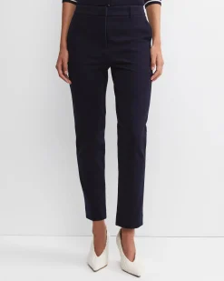 Fashion Sportscraft Evie Ponte Pant in Navy