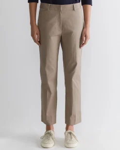 Clearance Sportscraft Evie Straight Capri Pant in Cappuccino