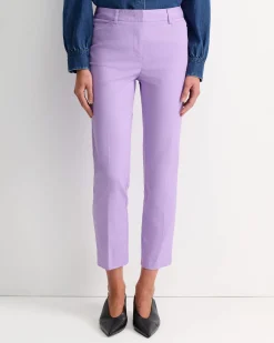 Outlet Sportscraft Evie Straight Capri Pant in Viola
