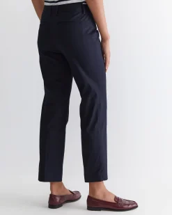 New Sportscraft Evie Straight Capri Pant in Classic Navy ClassicNavy