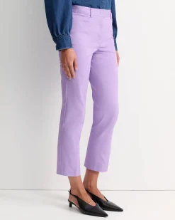 Outlet Sportscraft Evie Straight Capri Pant in Viola