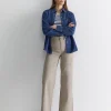 New Sportscraft Evie Wide Leg Pant in Latte