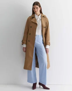 Discount Sportscraft Evie Wide Leg Pant in Pale Blue PaleBlue
