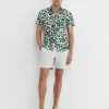 New Sportscraft Ezra Short Sleeve Shirt in Elm