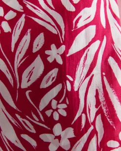 Outlet Sportscraft Farrah Silk Scarf in Pink Multi PinkMulti