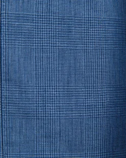 Hot Sportscraft Farrer Linen Sports Jacket in Mid Blue MidBlue