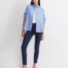 New Sportscraft Felicity Denim Pull On Pant in Washed Indigo WashedIndigo