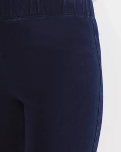 Outlet Sportscraft Felicity Denim Pull On Pant in Indigo
