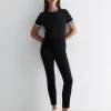 Clearance Sportscraft Felicity Velvet Pull On Pant in Black