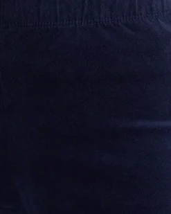 New Sportscraft Felicity Velvet Pull On Pant in Navy