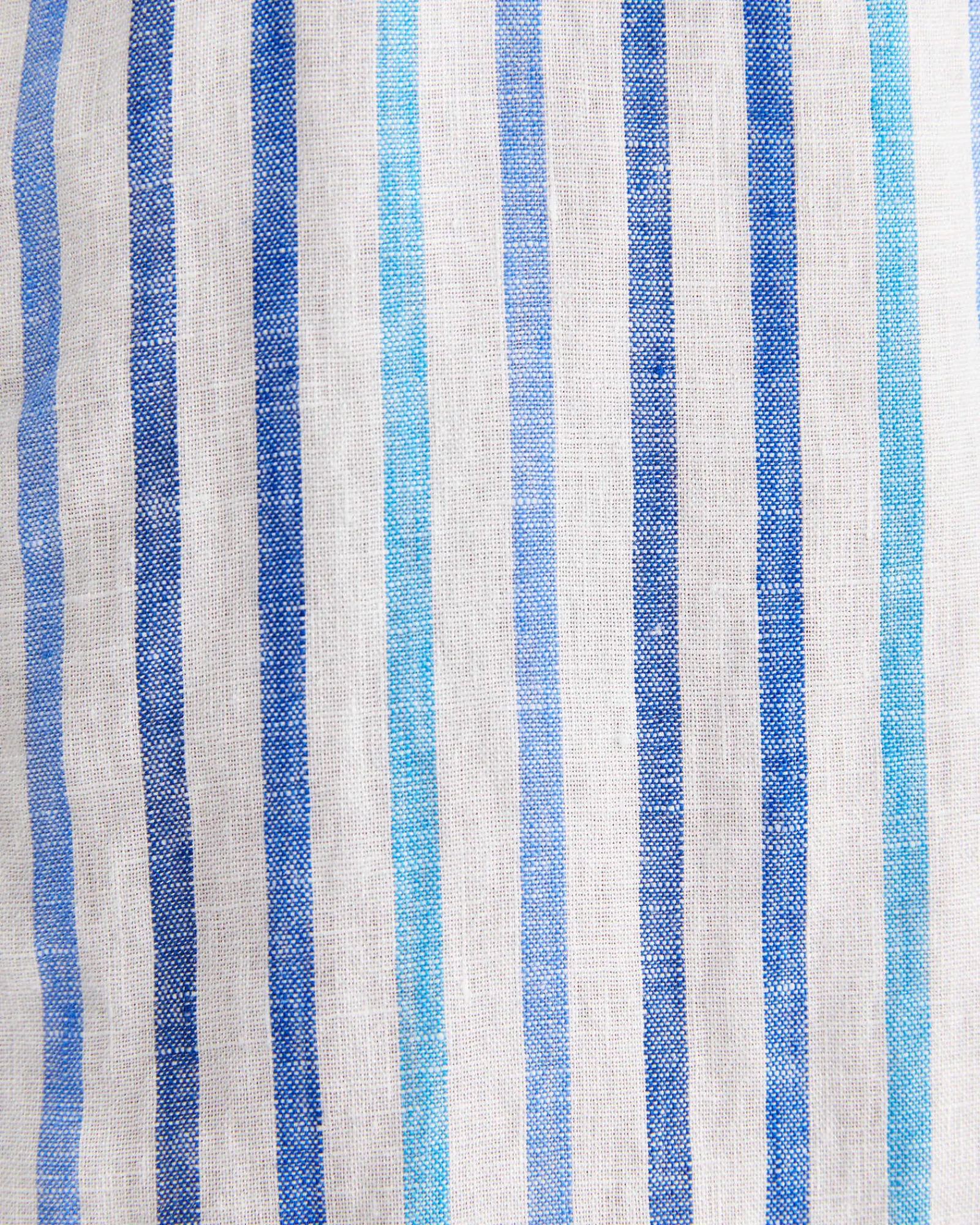 Hot Sportscraft Fenton Short Sleeve Stripe Linen Shirt in Blue Multi BlueMulti