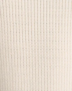 Hot Sportscraft Finn Rib Crew Neck Knit in Milk