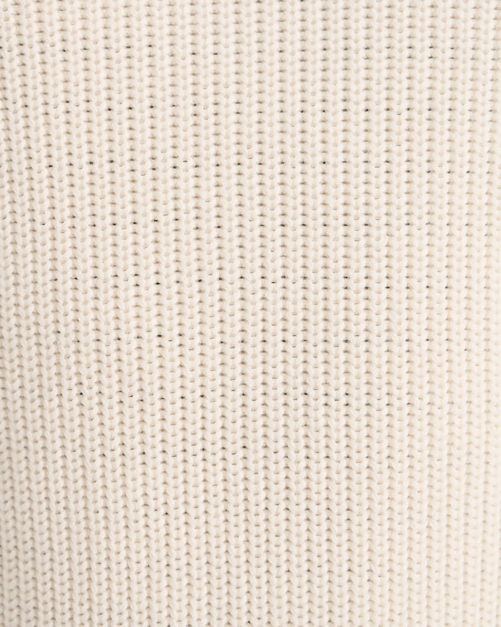 Hot Sportscraft Finn Rib Crew Neck Knit in Milk